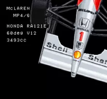 Image n° 1 - screenshots  : F-1 Grand Prix Part II